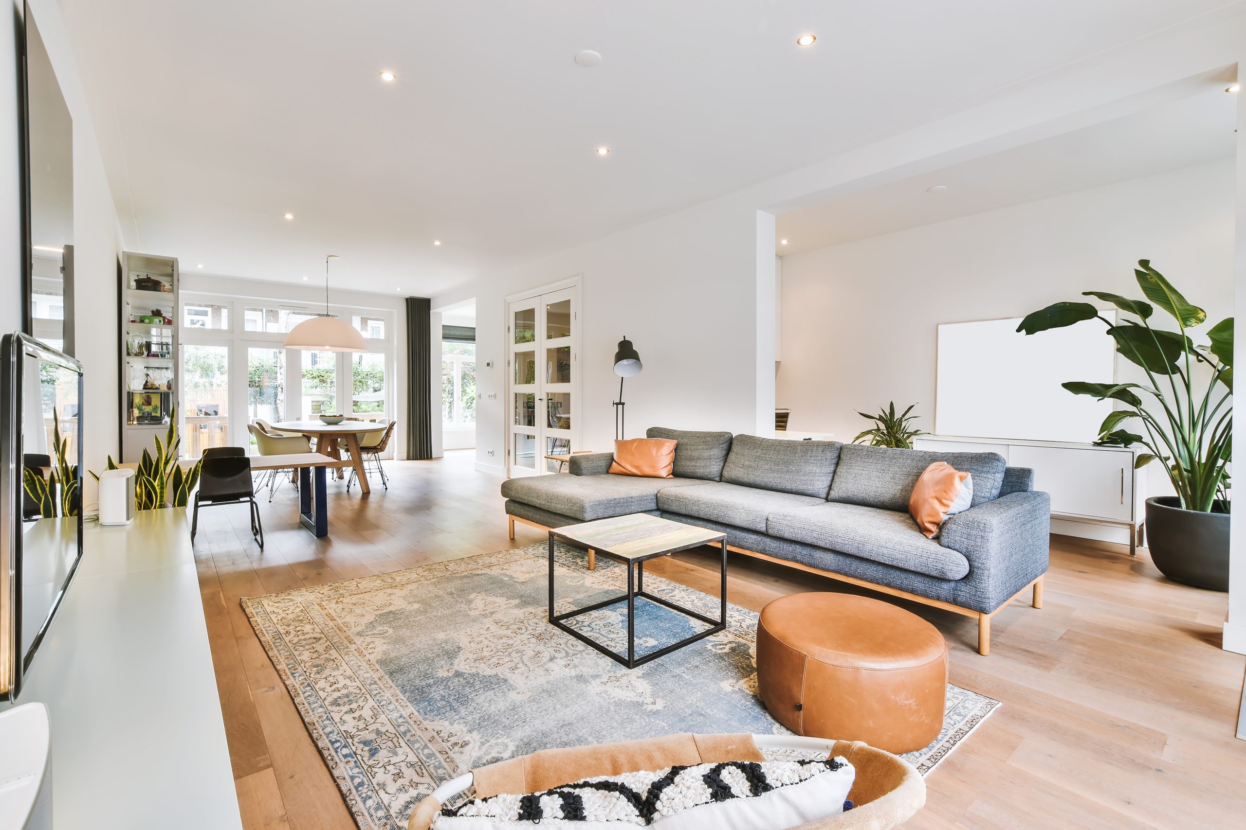 Elegant living room